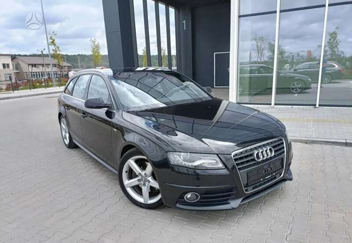 Audi A4, 2.7 l., wagon