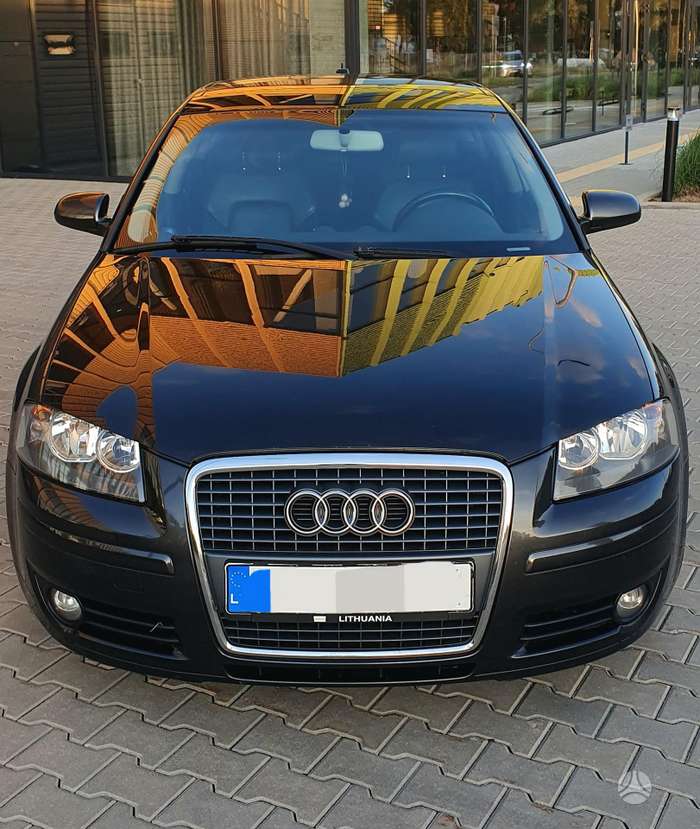 Audi A3, 2.0 l., Хэтчбек