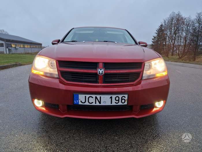 Dodge Avenger, 2.0 l., Седан