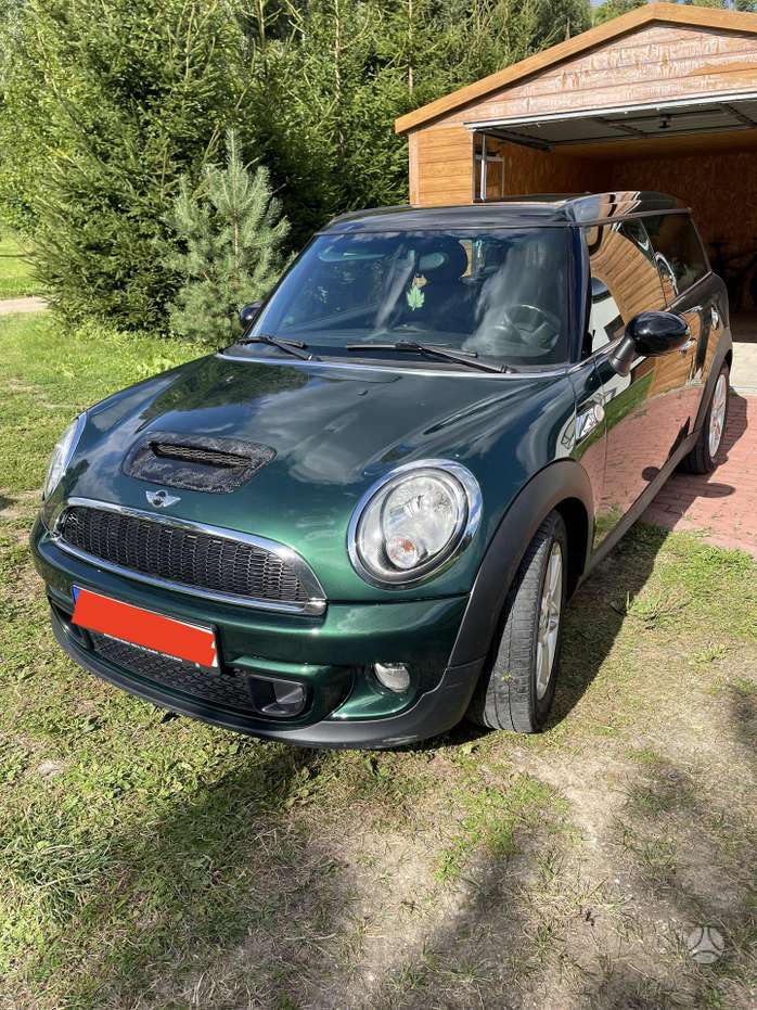 Mini Cooper S, 1.6 l., universalas