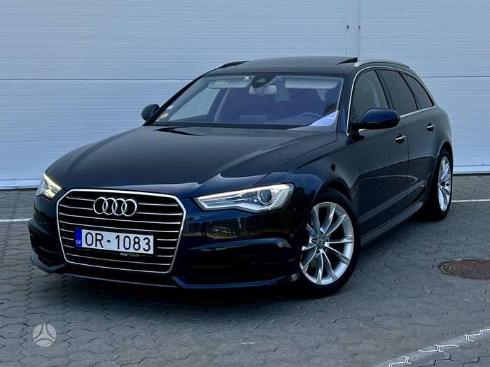 Audi A6, 2.0 l., Универсал