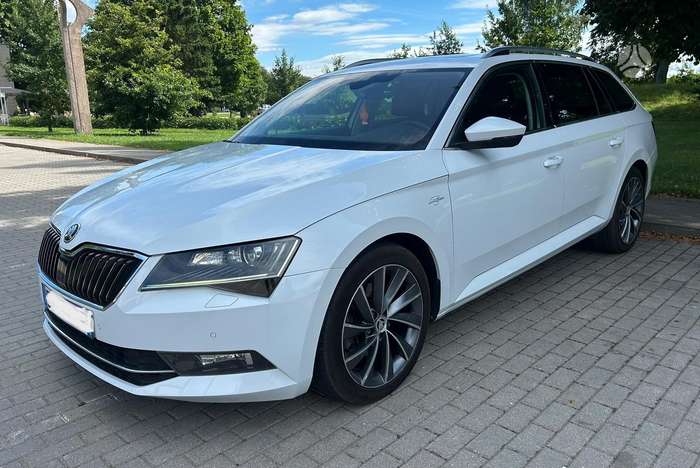 Skoda Superb, 2.0 l., wagon