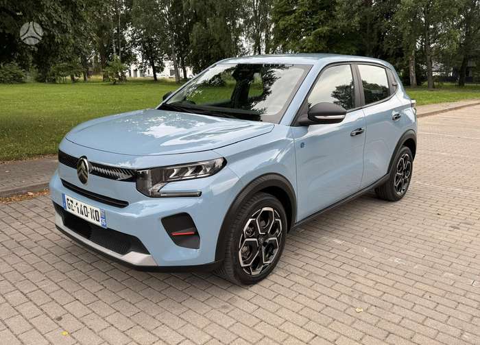 Citroen E-C3, hatchback