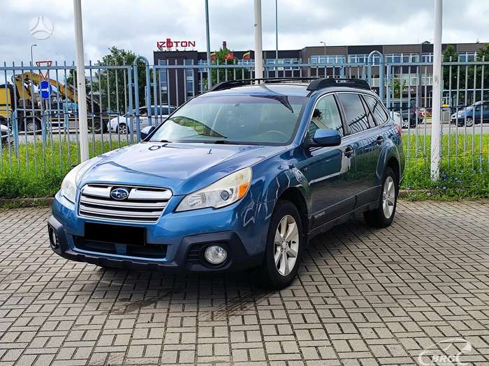 Subaru Outback, 3.6 l., off-road / crossover