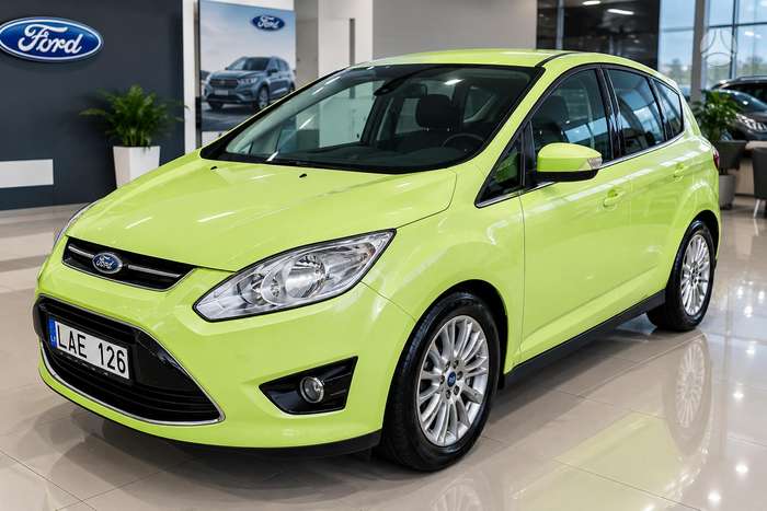 Ford C-MAX, 2.0 l., Минивэн