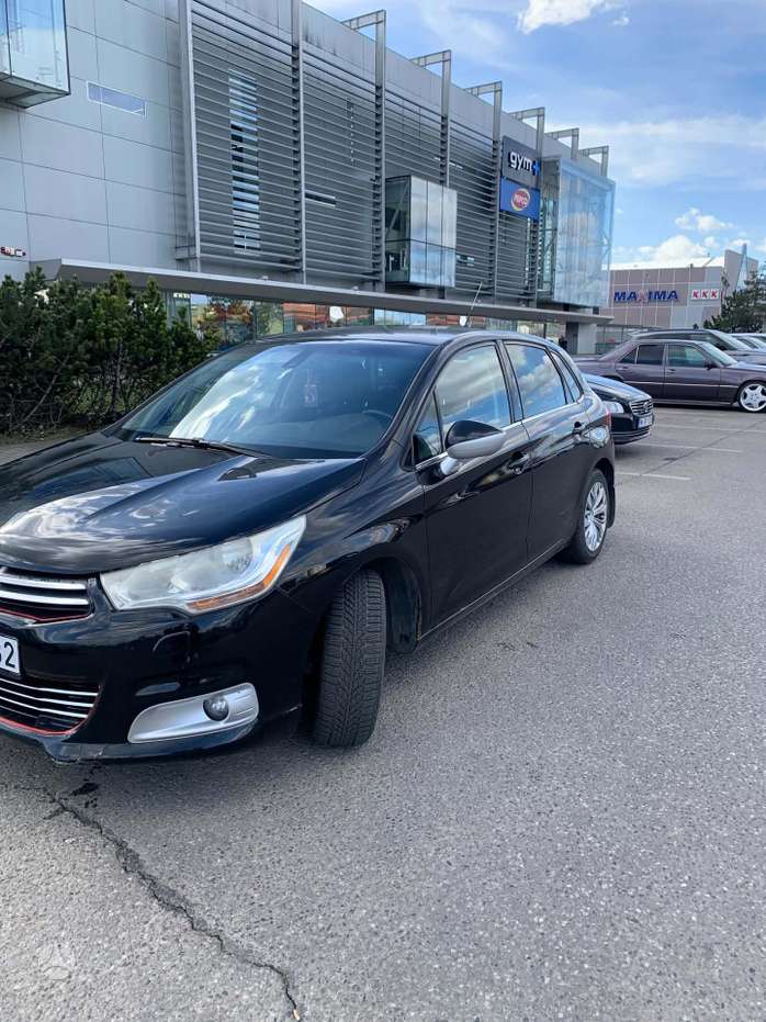 Citroen C4, 1.6 l., Седан