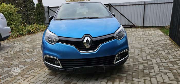 Renault Captur, 1.0 l., hatchback