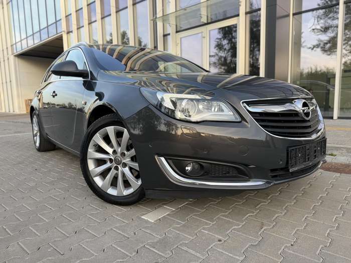 Opel Insignia, 2.0 l., Универсал