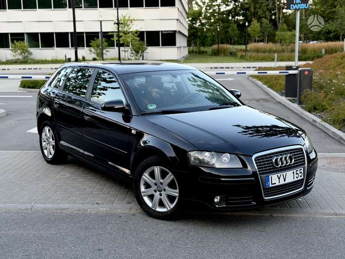 Audi A3, hečbekas
