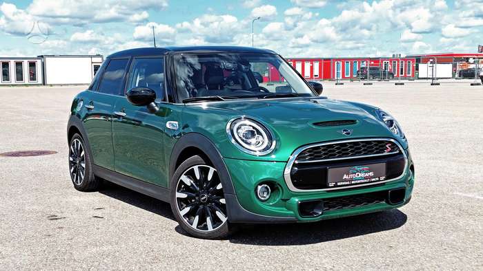 Mini Cooper S, 2.0 l., Хэтчбек