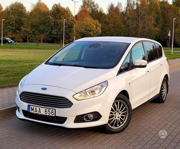 Ford S-MAX, 2.0 l., mpv / minivan