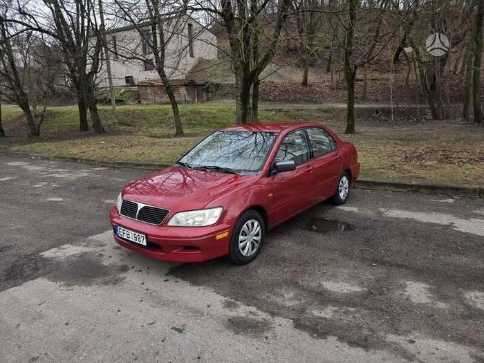 Mitsubishi Lancer, 2.0 l., Седан
