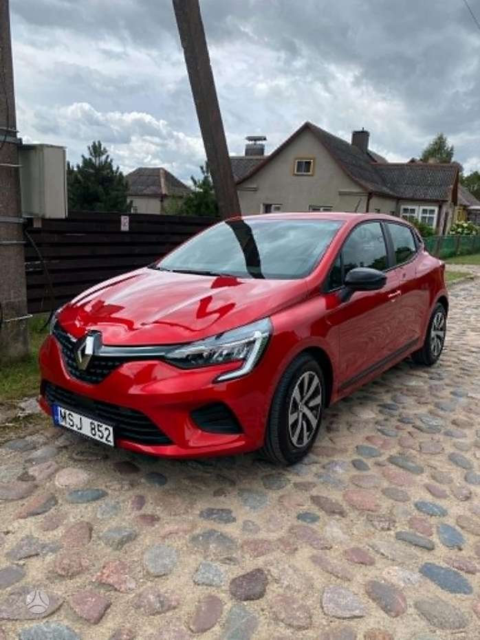 Renault Clio, 1.0 l., hatchback
