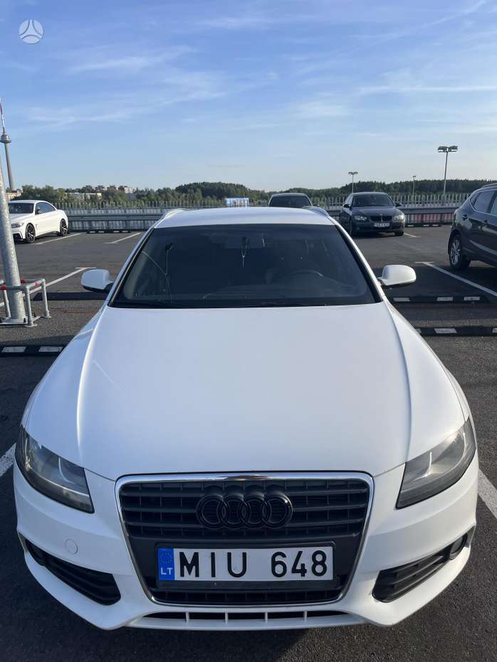 Audi A4, 2.0 l., wagon