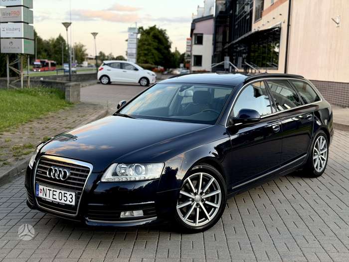 Audi A6, 3.0 l., universalas