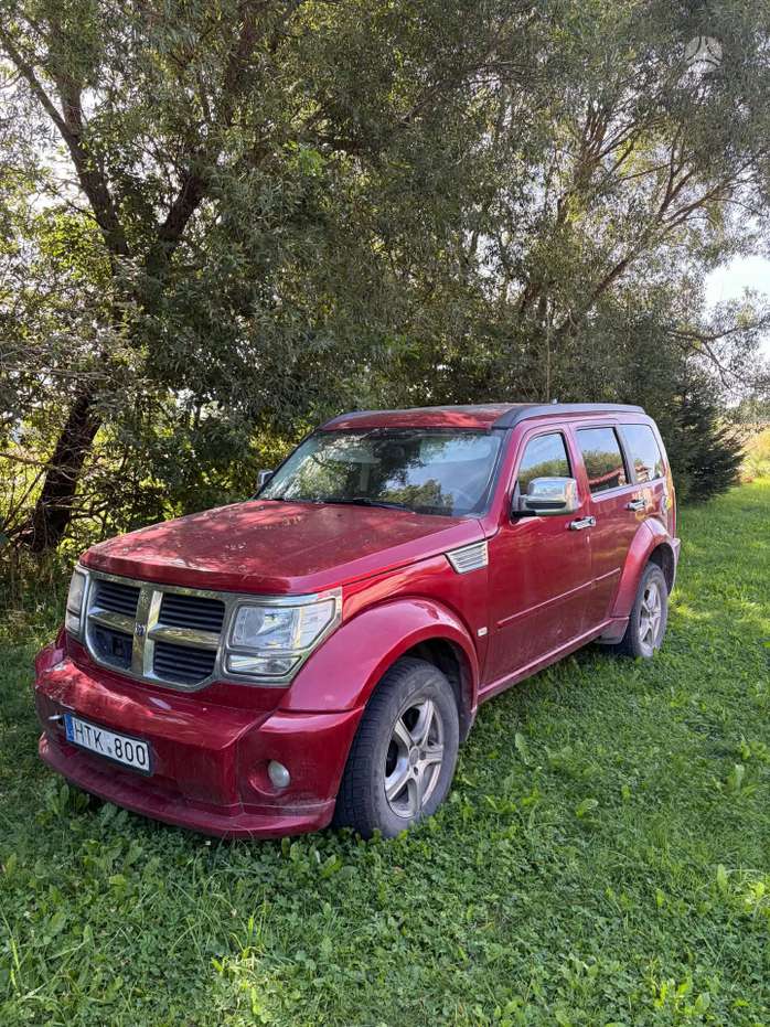 Dodge Nitro, 2.8 l., off-road / crossover