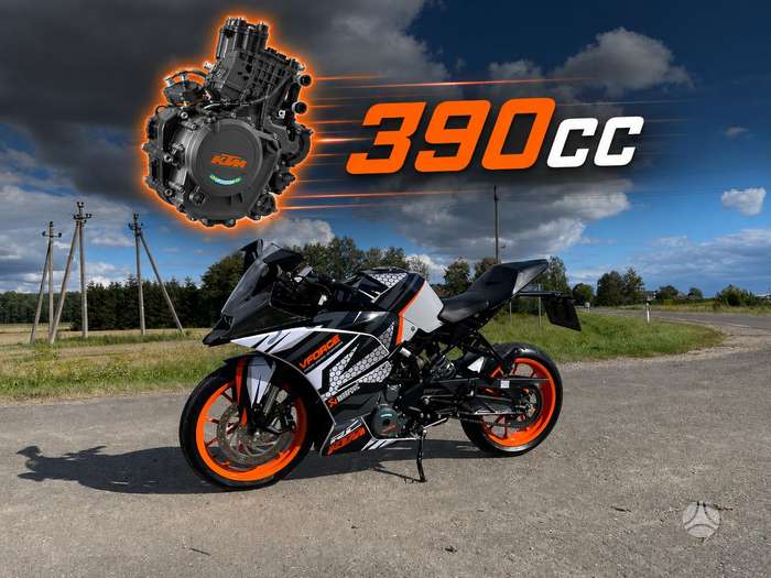 KTM RC 125cc, superbikes