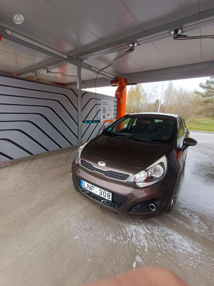 Kia Rio, 1.4 l., hatchback