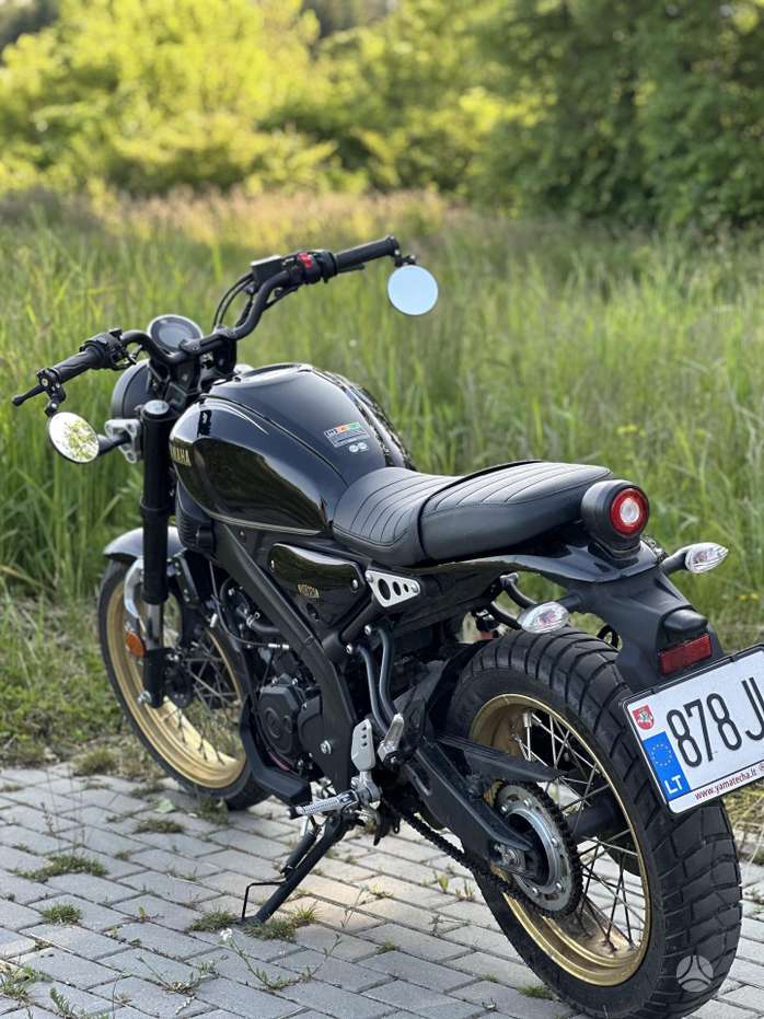 Yamaha XSR 125cc, street / classic