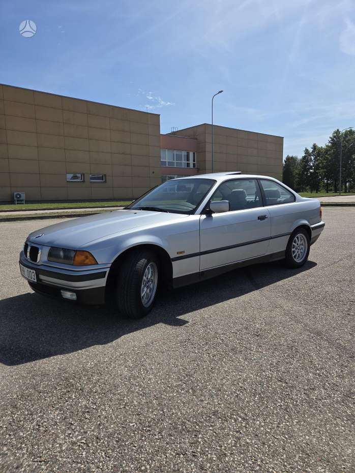 BMW 320, 2.0 l., coupe