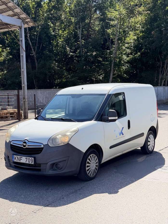 Opel Combo, 1.3 l., komercinis