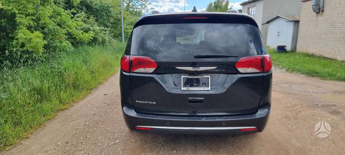 Chrysler Pacifica, 3.6 l., Минивэн