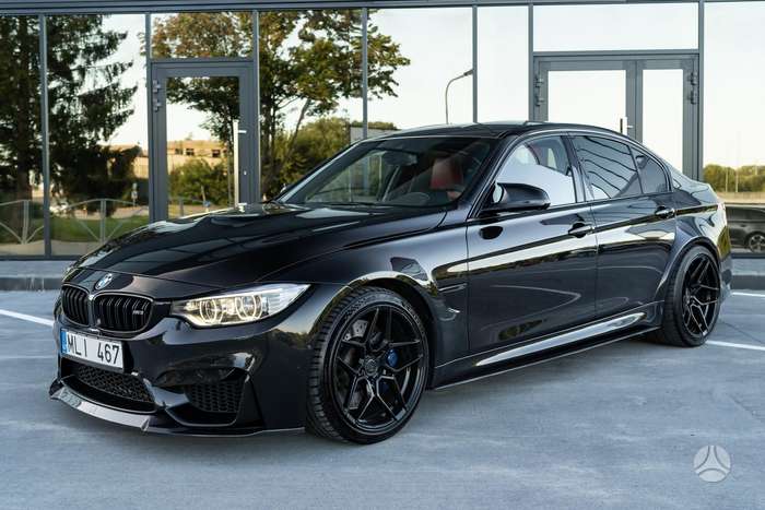 BMW M3, 3.0 l., Седан