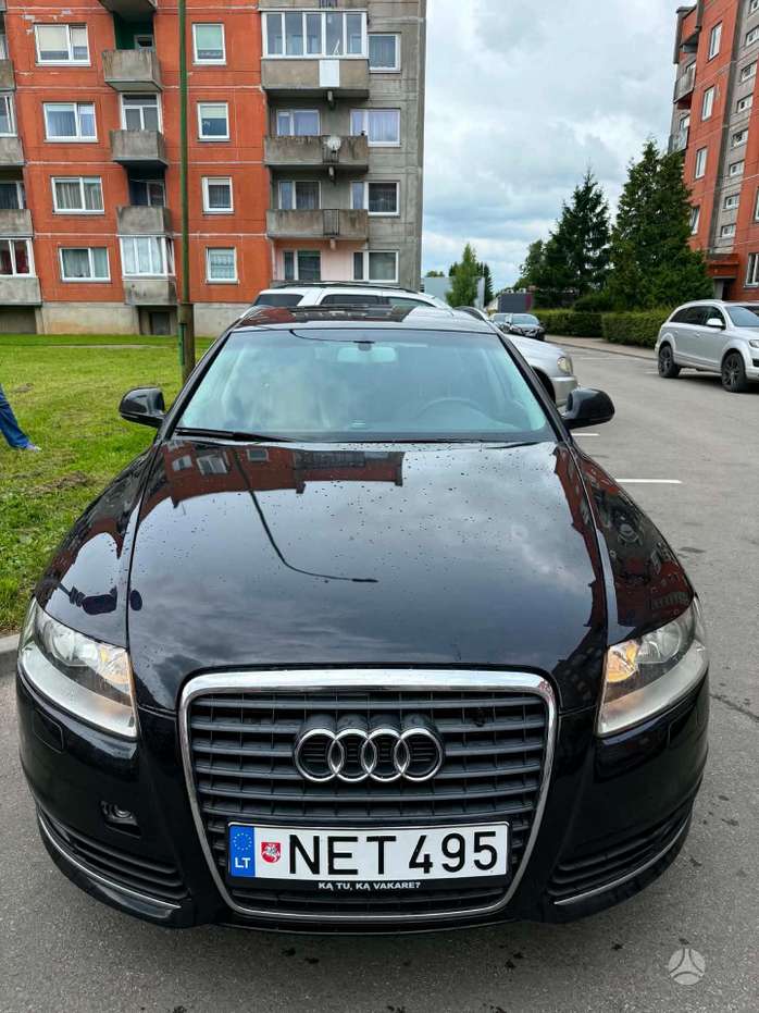 Audi A6, 2.0 l., wagon