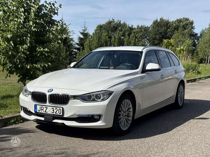 BMW 320, 2.0 l., universalas