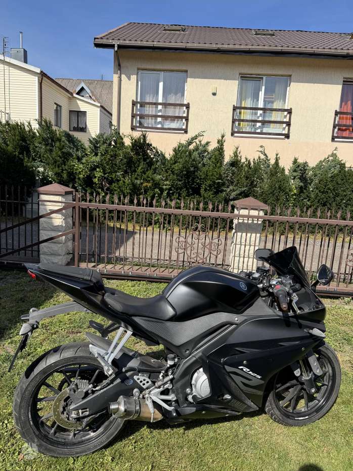 Yamaha YZF 125cc, спортбайки / superbikes