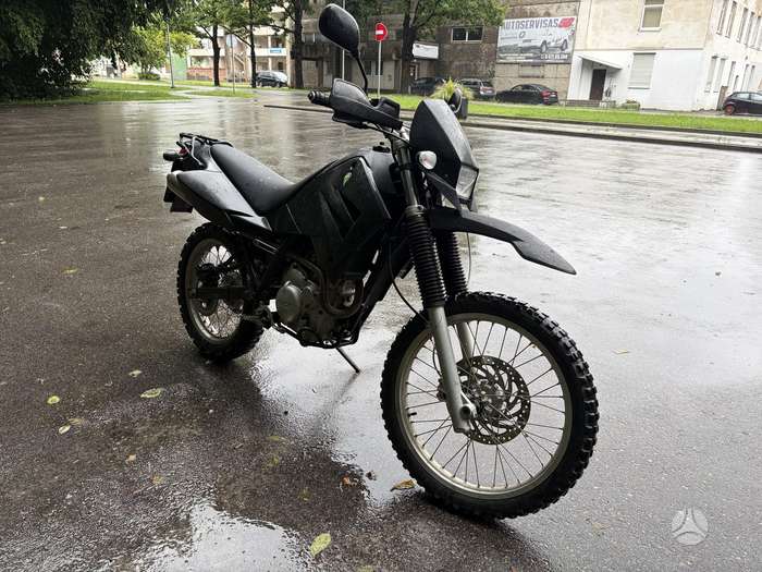 MZ 125 125cc, эндуро / adventure