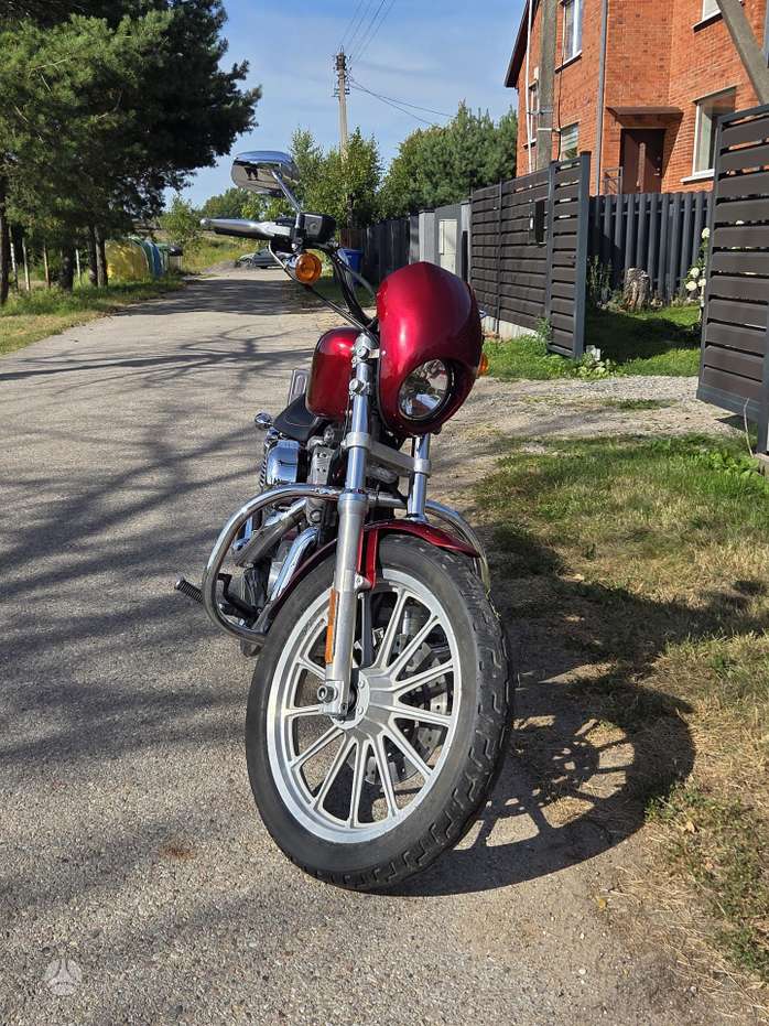 Harley-Davidson 883, choppers / cruisers / custom