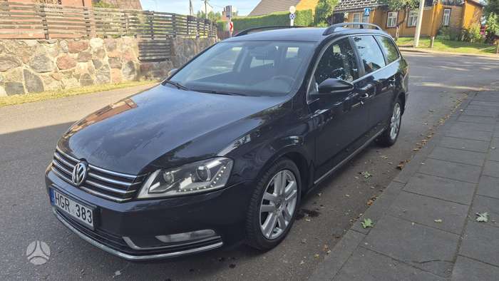 Volkswagen Passat, 2.0 l., Универсал