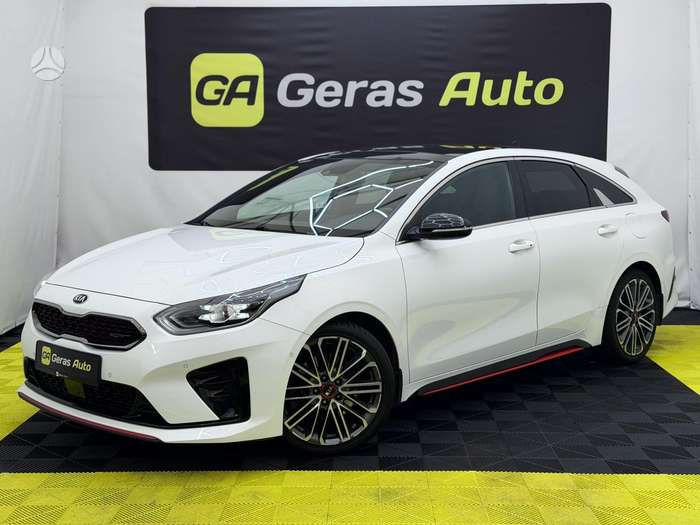 Kia ProCeed, 1.6 l., wagon
