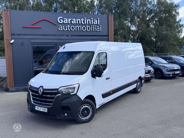 Renault Master, 2.3 l., komercinis