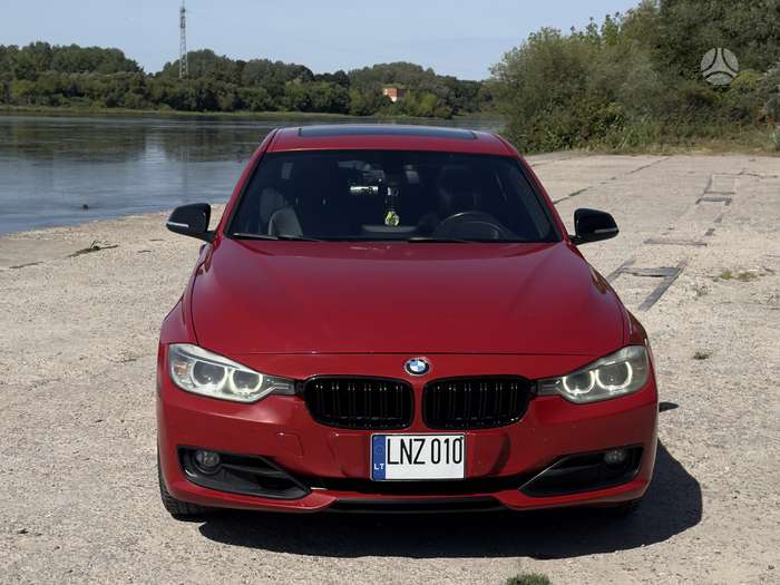 BMW 328, 2.0 l., Седан