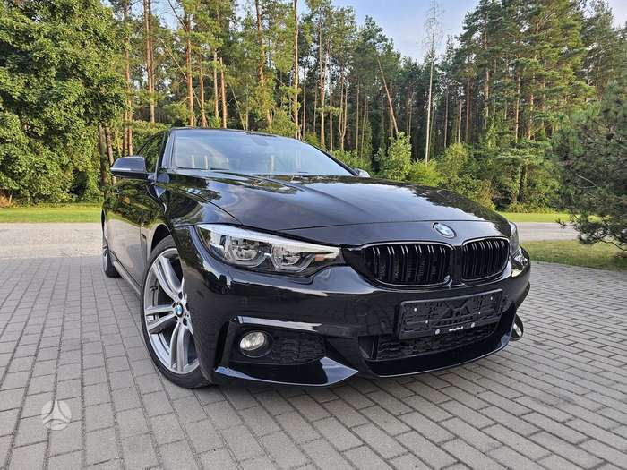 BMW 420, 2.0 l., convertible