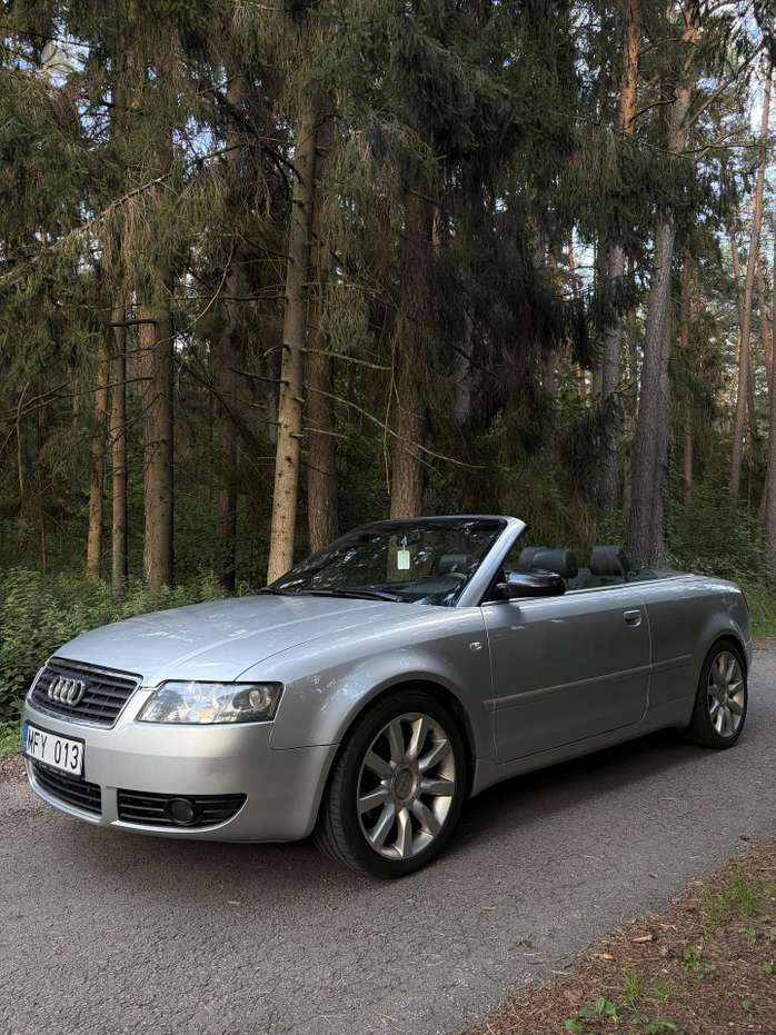 Audi A4, 2.4 l., Кабриолет