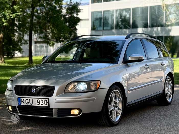 Volvo V50, 2.4 l., wagon