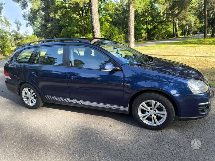 Volkswagen Golf, 1.9 l., Универсал