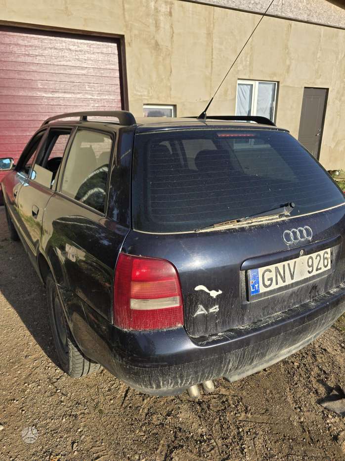 Audi A4, 1.9 l., Универсал