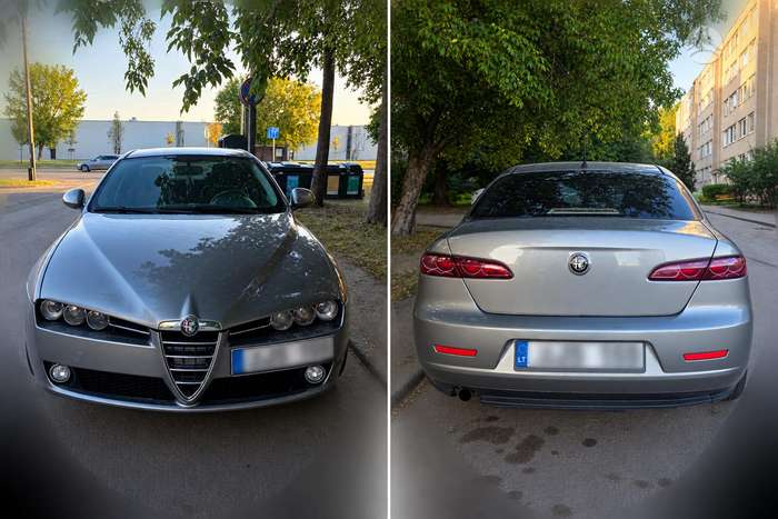 Alfa Romeo 159, 1.9 l., Седан