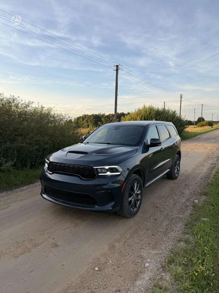 Dodge Durango, 3.6 l., off-road / crossover