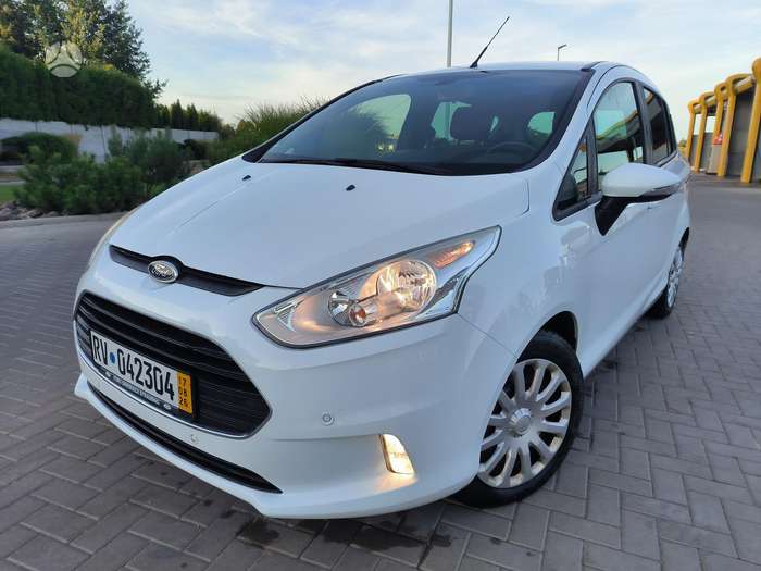Ford B-MAX, 1.5 l., Хэтчбек
