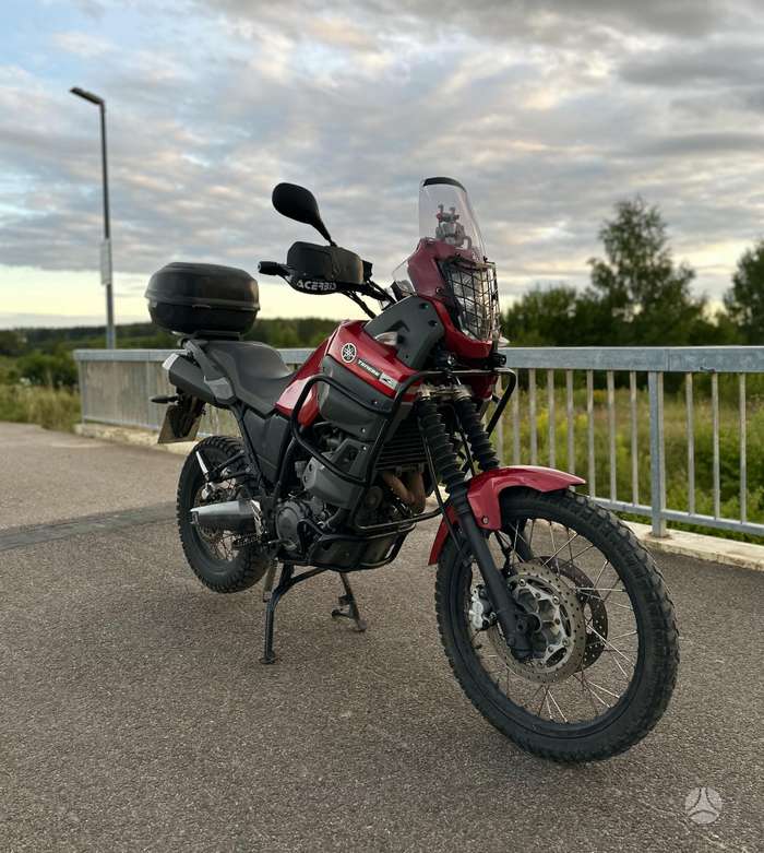 Yamaha XT (Tenere) 660cc, эндуро / adventure