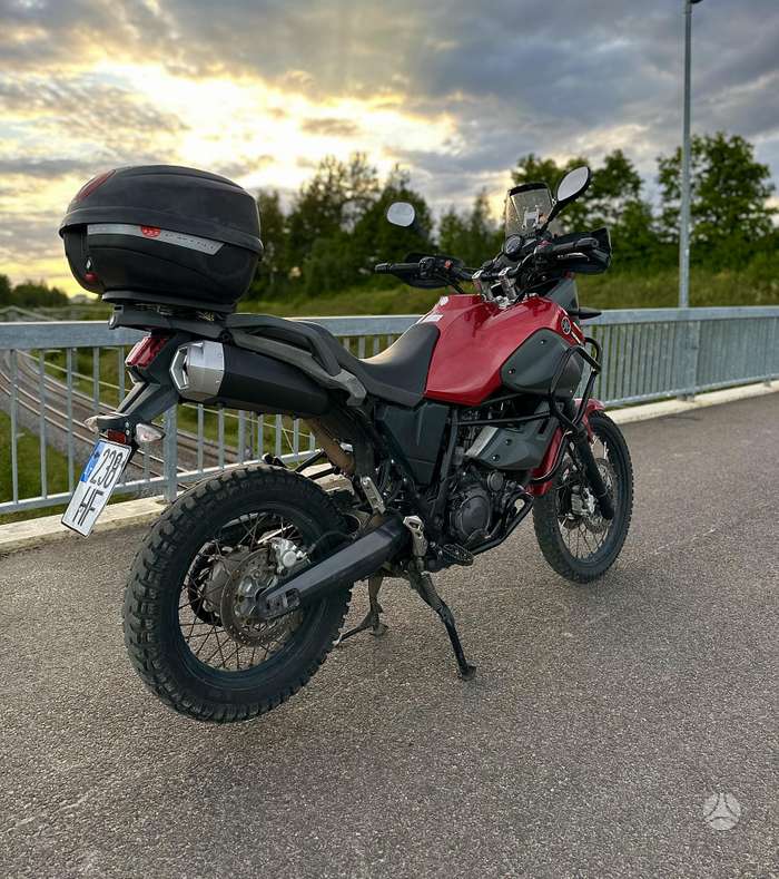 Yamaha XT (Tenere) 660cc, enduro / adventure