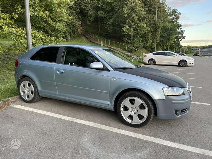 Audi A3, 2.0 l., hatchback