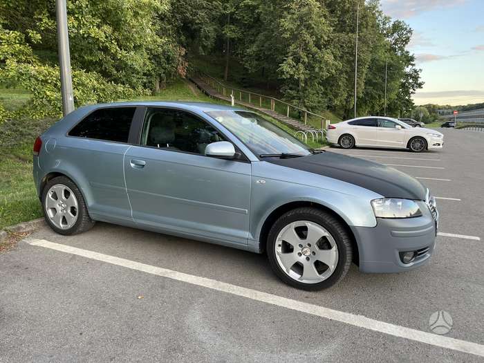 Audi A3, 2.0 l., Хэтчбек