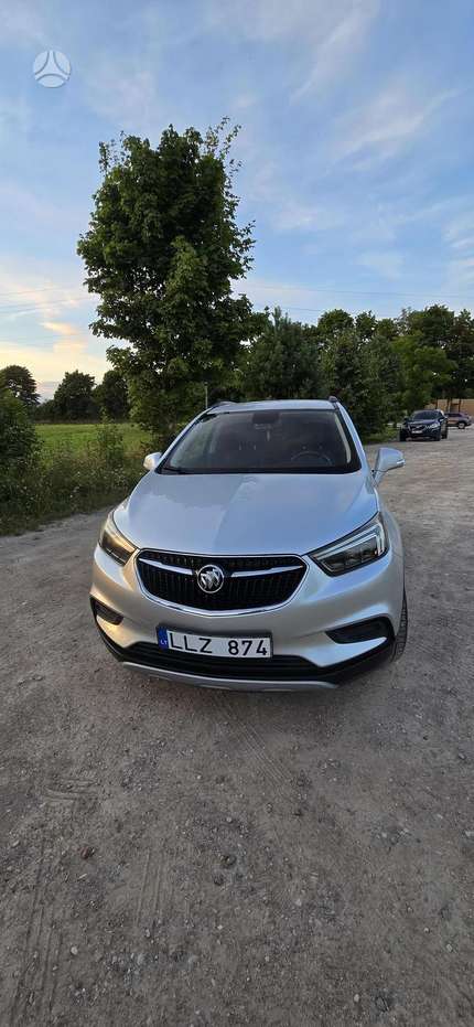 Buick Encore, 1.4 l., off-road / crossover