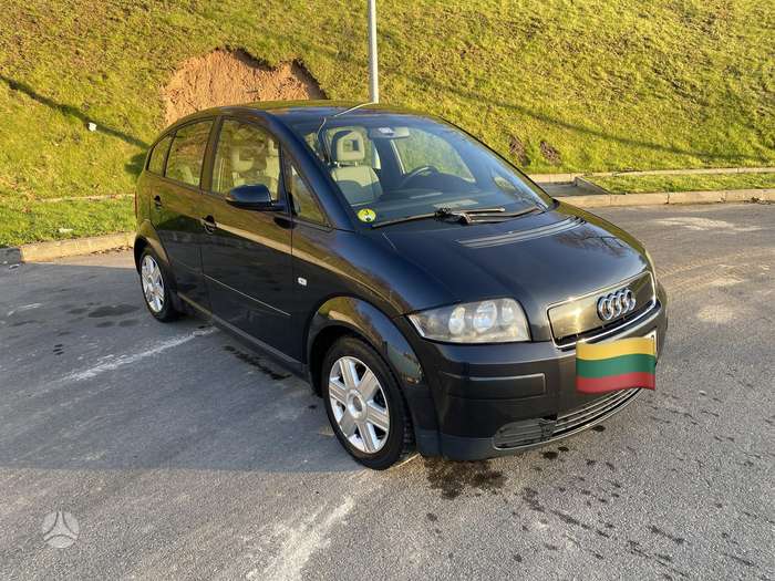 Audi A2, 1.4 l., Хэтчбек